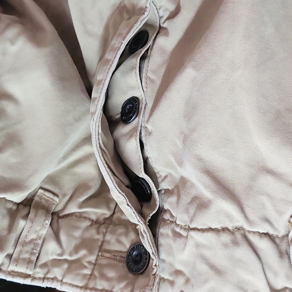 Abercrombie & Fitch Mens Cargo Shorts - Picture 8 of 8